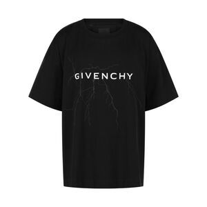 Givenchy Graphic Logo T-Shirt Black Mens